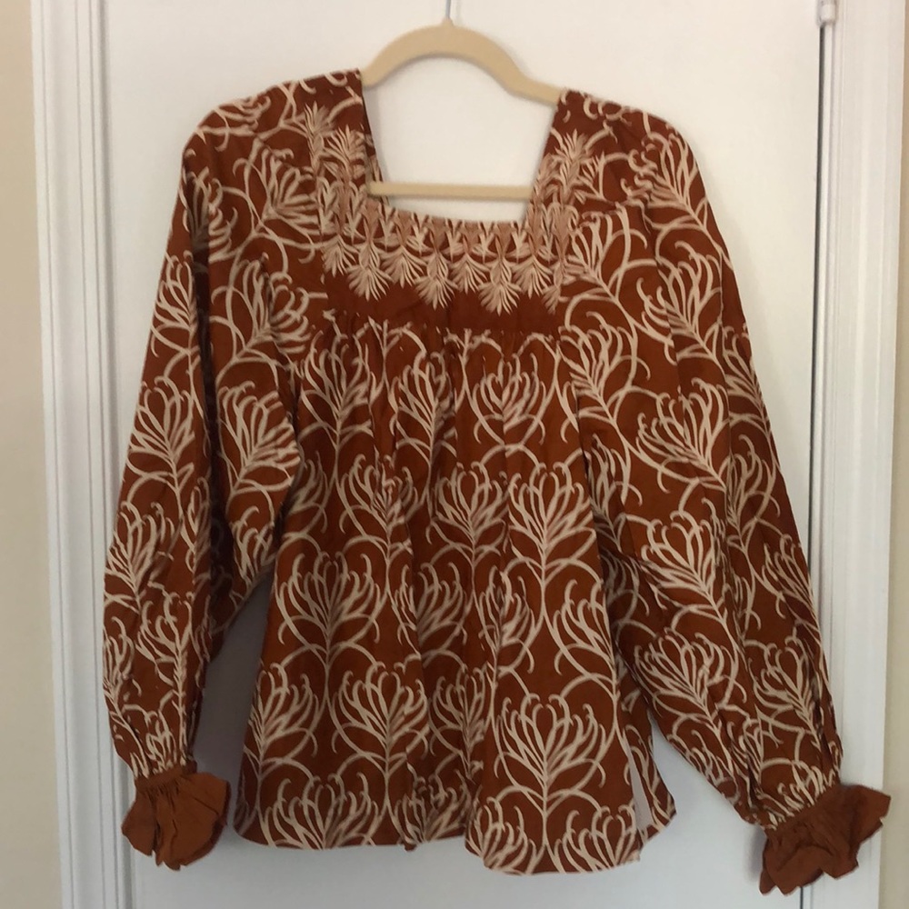 Happy x Nature blouse